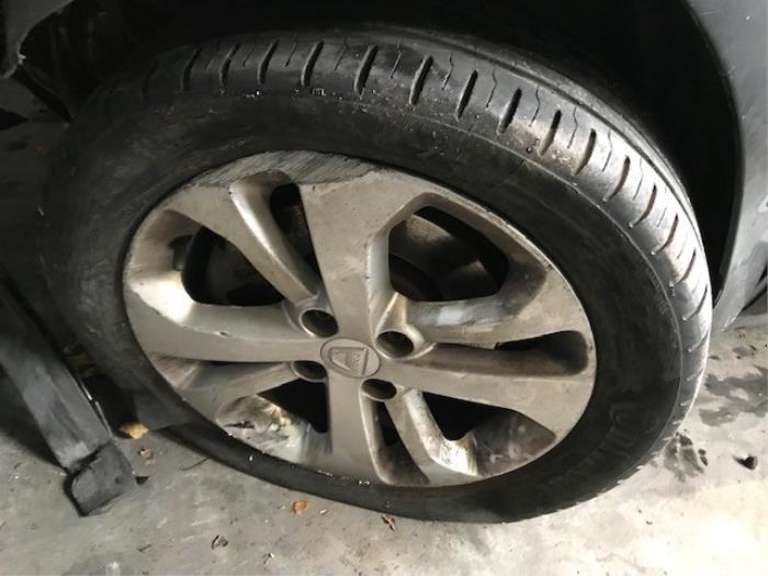 Dacia Lodgy 1.2 TCE 16V Sloopvoertuig (2015, Grijs)