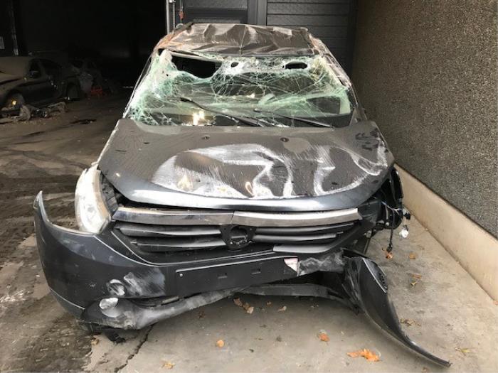 Dacia Lodgy 1.2 TCE 16V Sloopvoertuig (2015, Grijs)