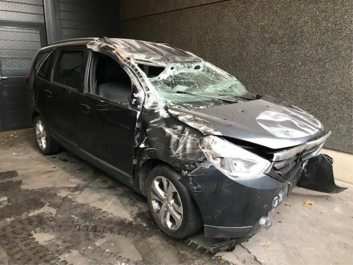 Dacia Lodgy 1.2 TCE 16V Sloopvoertuig (2015, Grijs)