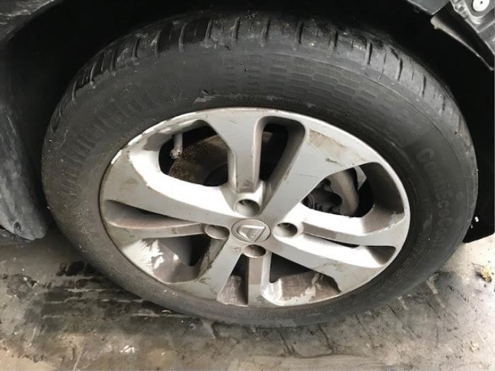 Dacia Lodgy 1.2 TCE 16V Sloopvoertuig (2015, Grijs)