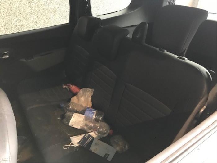 Dacia Lodgy 1.2 TCE 16V Sloopvoertuig (2015, Grijs)