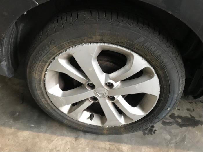 Dacia Lodgy 1.2 TCE 16V Sloopvoertuig (2015, Grijs)