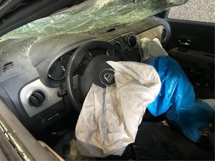 Dacia Lodgy 1.2 TCE 16V Sloopvoertuig (2015, Grijs)