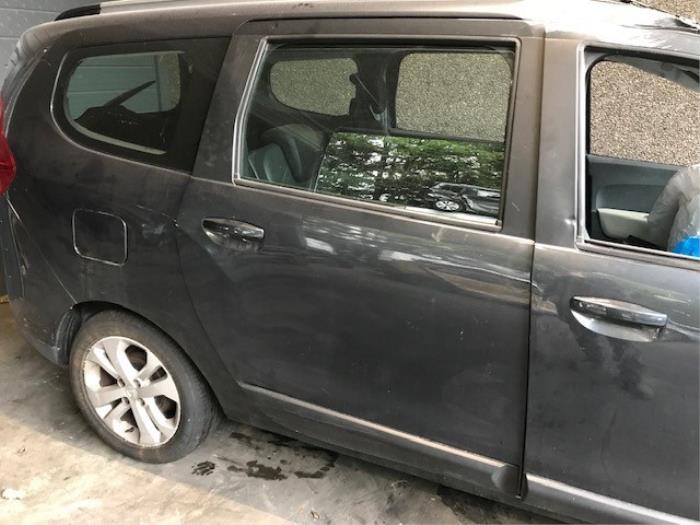 Dacia Lodgy 1.2 TCE 16V Sloopvoertuig (2015, Grijs)