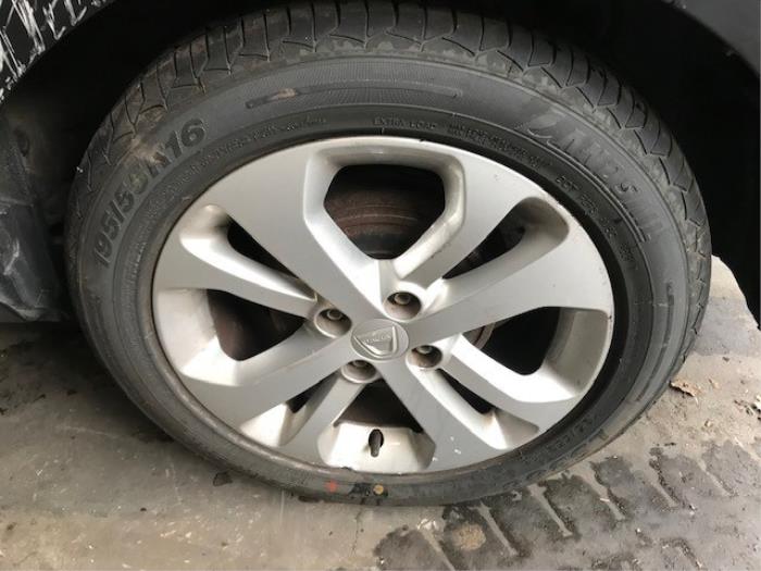 Dacia Lodgy 1.2 TCE 16V Sloopvoertuig (2015, Grijs)