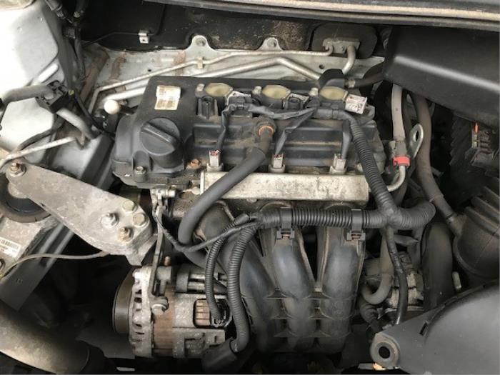 Mitsubishi Colt 1.1 12V Sloopvoertuig (2011, Wit)