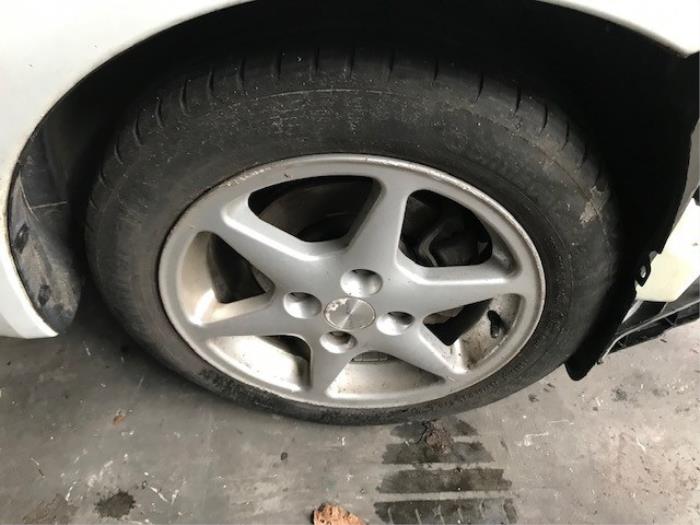 Mitsubishi Colt 1.1 12V Sloopvoertuig (2011, Wit)