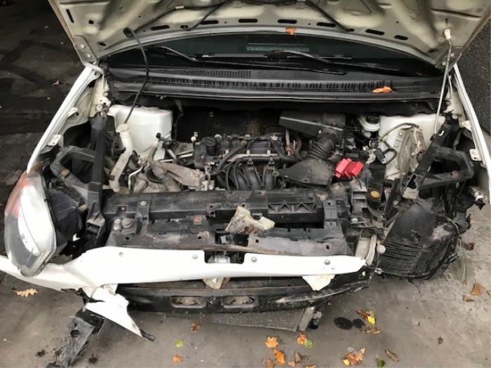 Mitsubishi Colt 1.1 12V Sloopvoertuig (2011, Wit)