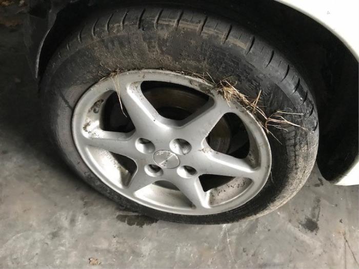 Mitsubishi Colt 1.1 12V Sloopvoertuig (2011, Wit)