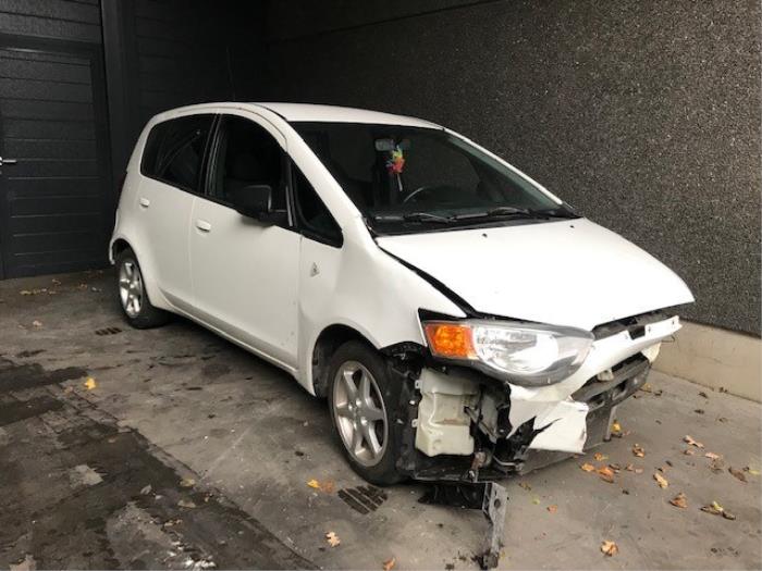 Mitsubishi Colt 1.1 12V Sloopvoertuig (2011, Wit)