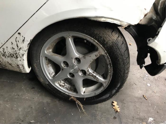 Mitsubishi Colt 1.1 12V Sloopvoertuig (2011, Wit)