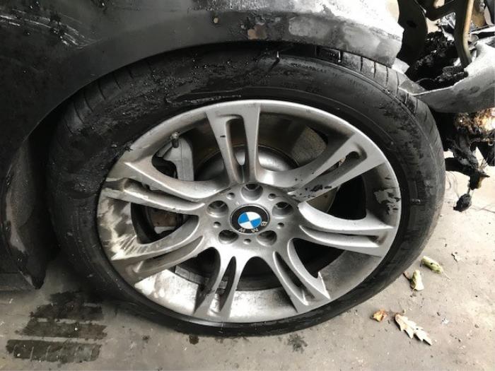 BMW 5 serie 525d xDrive 16V Sloopvoertuig (2014, Metallic, Zwart)