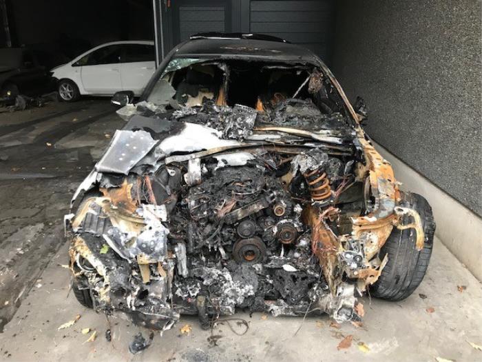 BMW 5 serie 525d xDrive 16V Sloopvoertuig (2014, Metallic, Zwart)