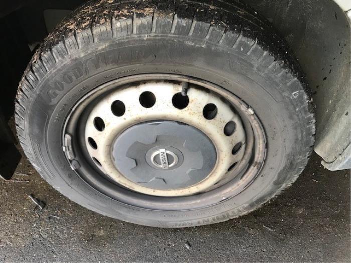 Nissan Primastar 2.0 dCi 120 Sloopvoertuig (2007, Zilver)