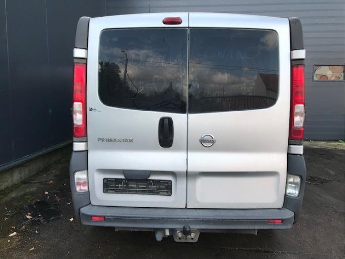 Nissan Primastar 2.0 dCi 120 Sloopvoertuig (2007, Zilver)