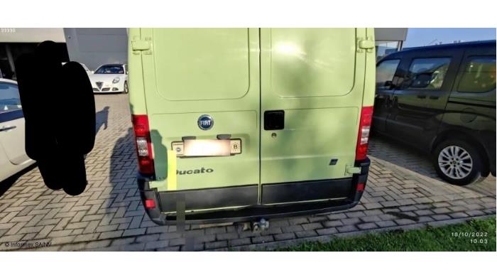 Fiat Ducato 2.0 JTD 11 Sloopvoertuig (2005, Groen)