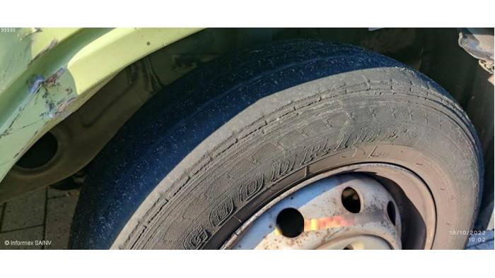 Fiat Ducato 2.0 JTD 11 Sloopvoertuig (2005, Groen)