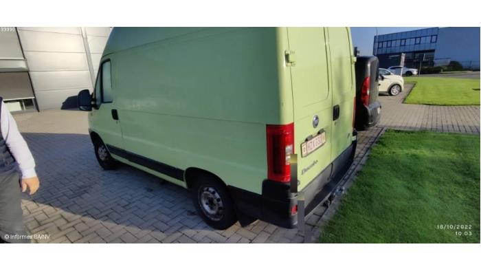 Fiat Ducato 2.0 JTD 11 Sloopvoertuig (2005, Groen)
