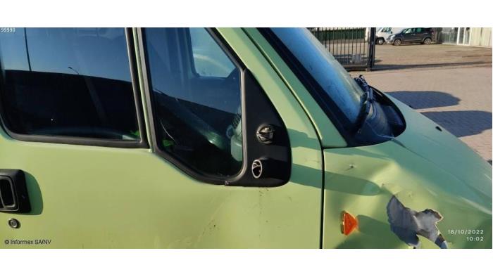 Fiat Ducato 2.0 JTD 11 Sloopvoertuig (2005, Groen)