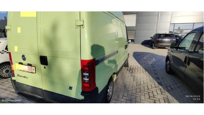 Fiat Ducato 2.0 JTD 11 Sloopvoertuig (2005, Groen)