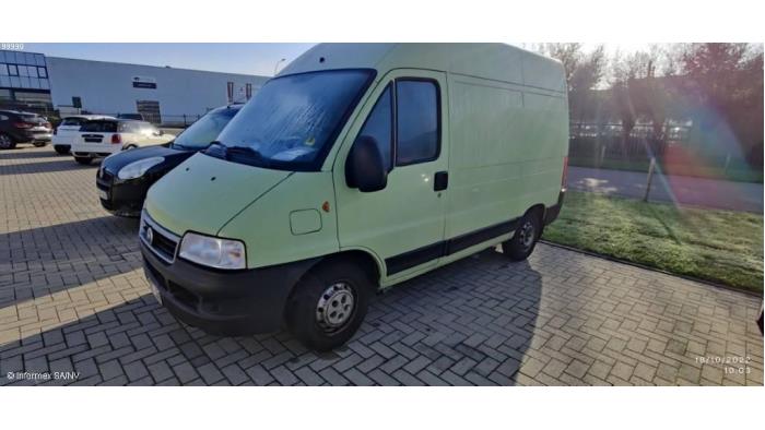 Fiat Ducato 2.0 JTD 11 Sloopvoertuig (2005, Groen)