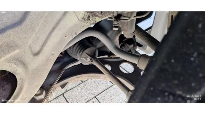 Fiat Ducato 2.0 JTD 11 Sloopvoertuig (2005, Groen)