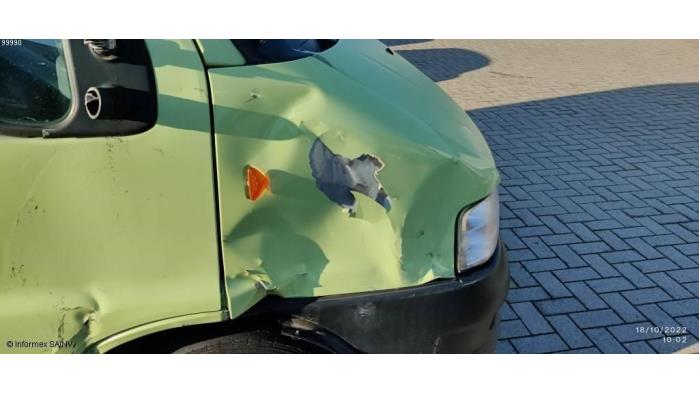 Fiat Ducato 2.0 JTD 11 Sloopvoertuig (2005, Groen)