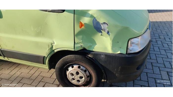 Fiat Ducato 2.0 JTD 11 Sloopvoertuig (2005, Groen)