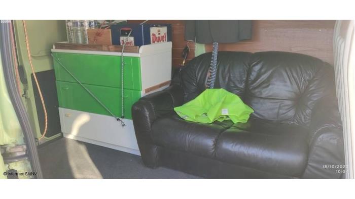 Fiat Ducato 2.0 JTD 11 Sloopvoertuig (2005, Groen)