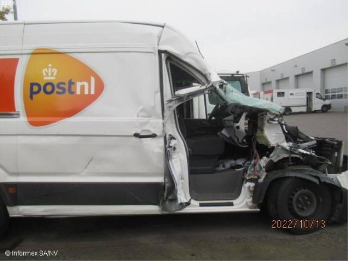 MAN TGE 2.0 TDI Sloopvoertuig (2021, Wit)