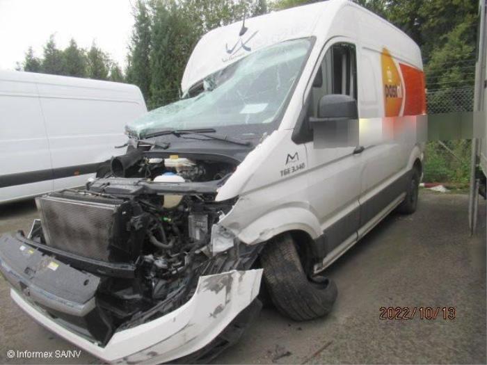 MAN TGE 2.0 TDI Sloopvoertuig (2021, Wit)