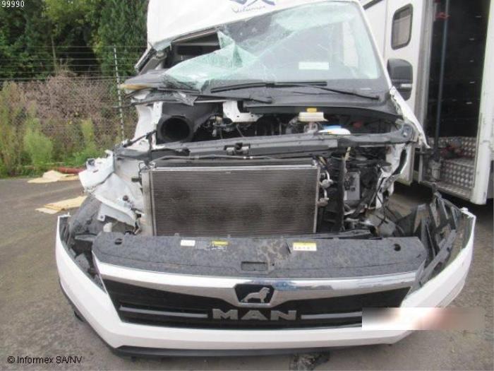 MAN TGE 2.0 TDI Sloopvoertuig (2021, Wit)