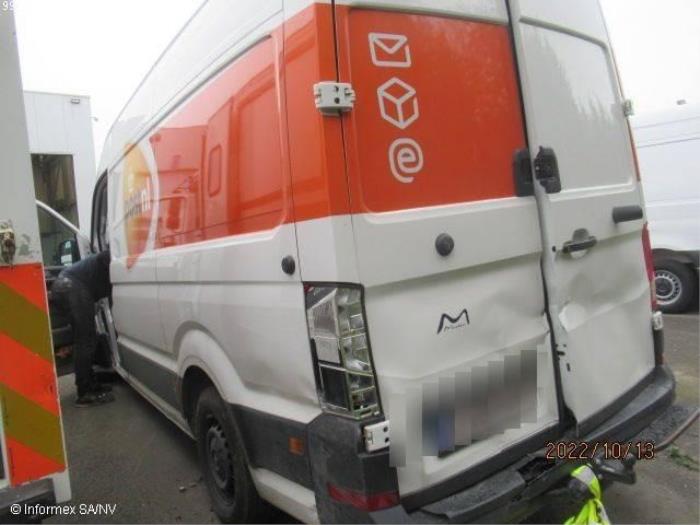 MAN TGE 2.0 TDI Sloopvoertuig (2021, Wit)