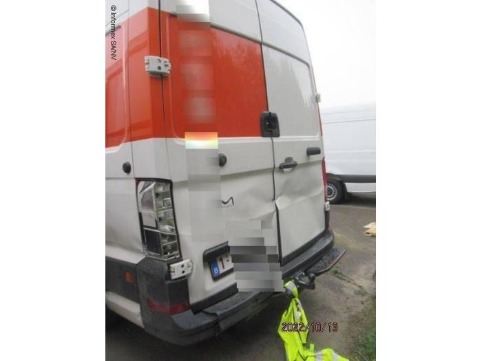 MAN TGE 2.0 TDI Sloopvoertuig (2021, Wit)