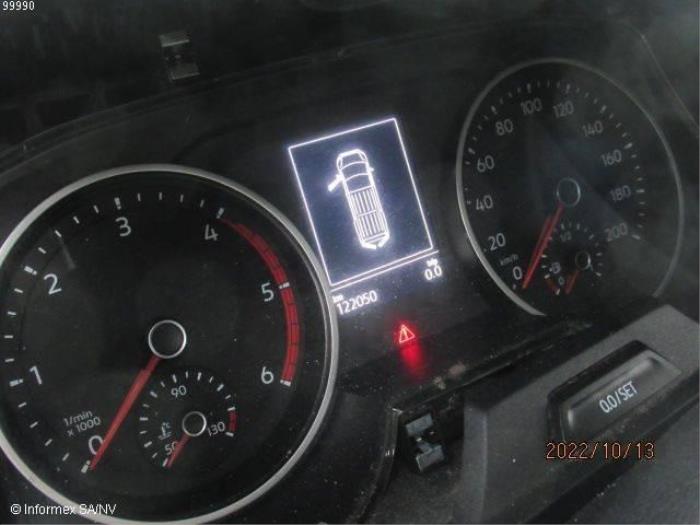 MAN TGE 2.0 TDI Sloopvoertuig (2021, Wit)