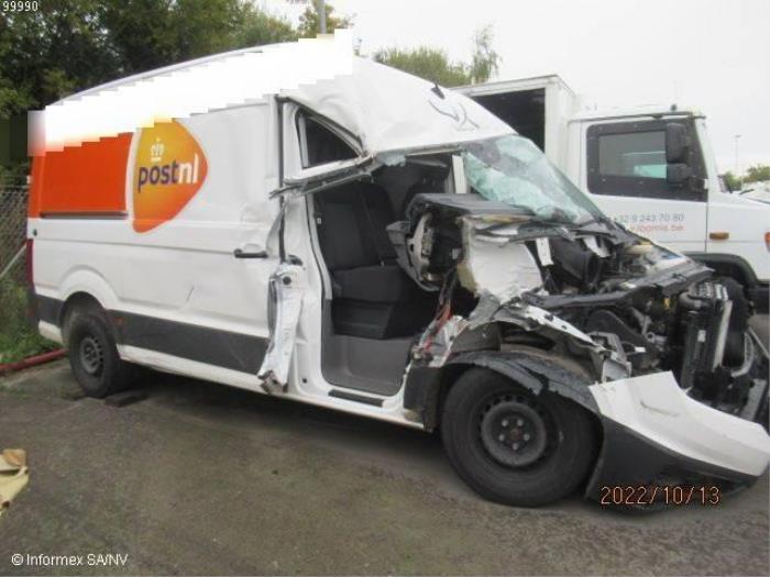 MAN TGE 2.0 TDI Sloopvoertuig (2021, Wit)