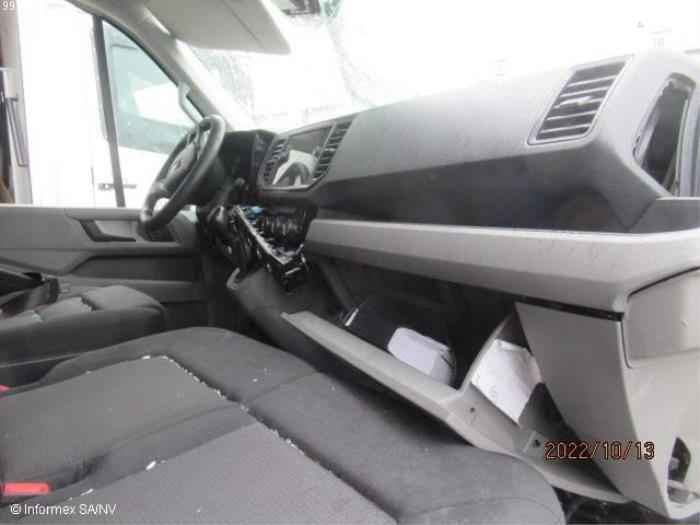 MAN TGE 2.0 TDI Sloopvoertuig (2021, Wit)