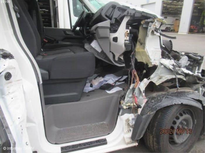 MAN TGE 2.0 TDI Sloopvoertuig (2021, Wit)