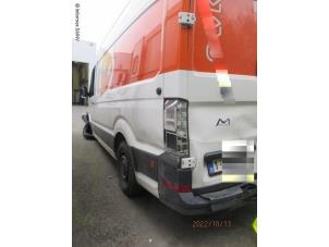 MAN TGE 2.0 TDI Sloopvoertuig (2021, Wit)