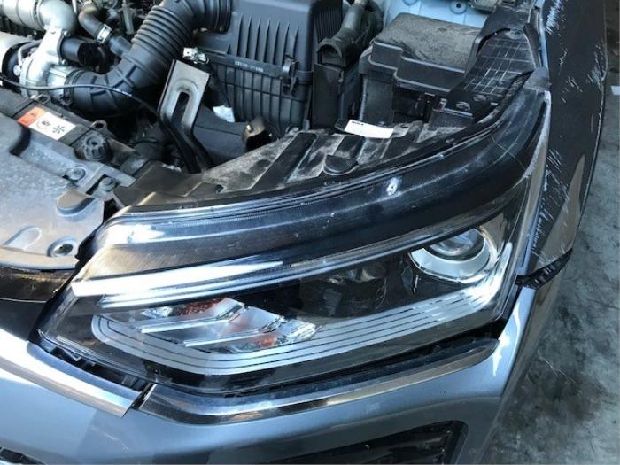 Ssang Yong Korando 1.5 e-XGDi 16V 2WD Sloopvoertuig (2020, Grijs)