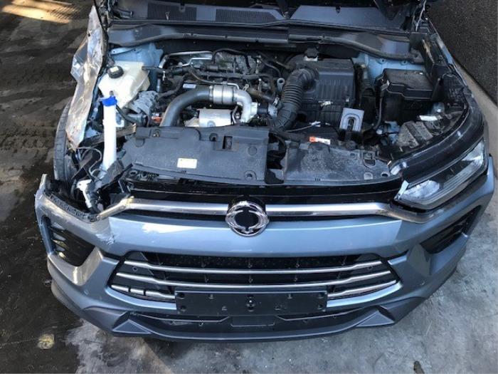 Ssang Yong Korando 1.5 e-XGDi 16V 2WD Sloopvoertuig (2020, Grijs)