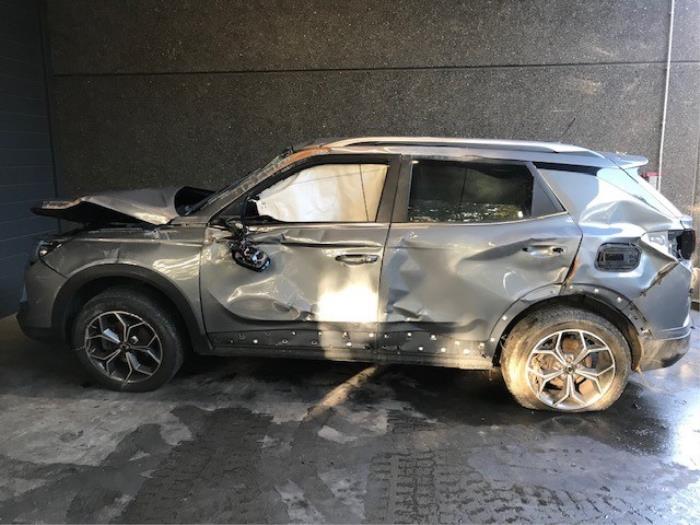 Ssang Yong Korando 1.5 e-XGDi 16V 2WD Sloopvoertuig (2020, Grijs)