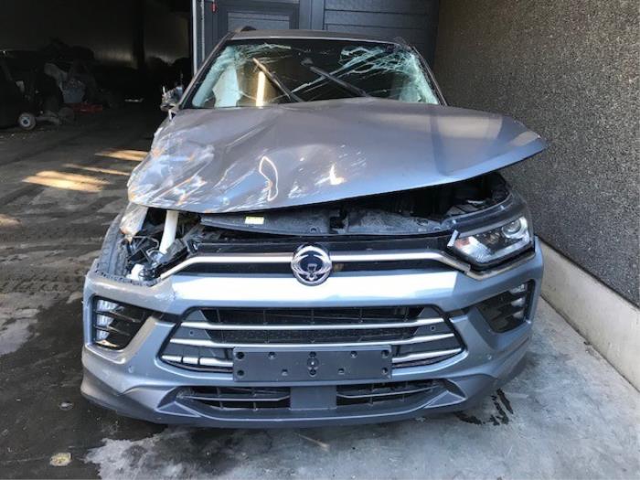 Ssang Yong Korando 1.5 e-XGDi 16V 2WD Sloopvoertuig (2020, Grijs)