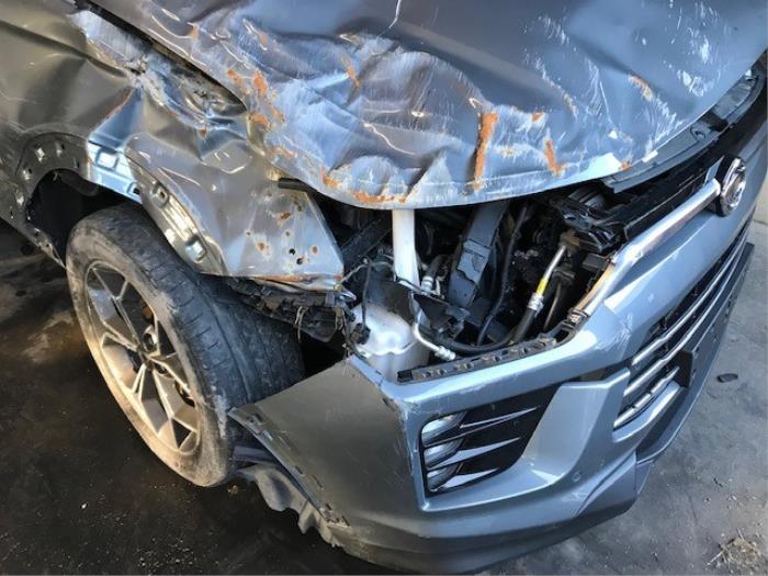 Ssang Yong Korando 1.5 e-XGDi 16V 2WD Sloopvoertuig (2020, Grijs)