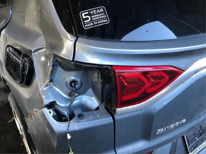 Ssang Yong Korando 1.5 e-XGDi 16V 2WD Sloopvoertuig (2020, Grijs)