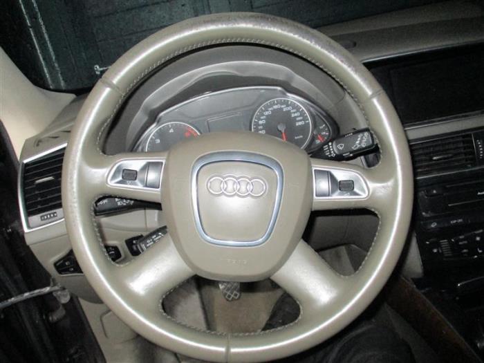 Audi Q5 Sloopvoertuig (2010, Donker, Grijs)