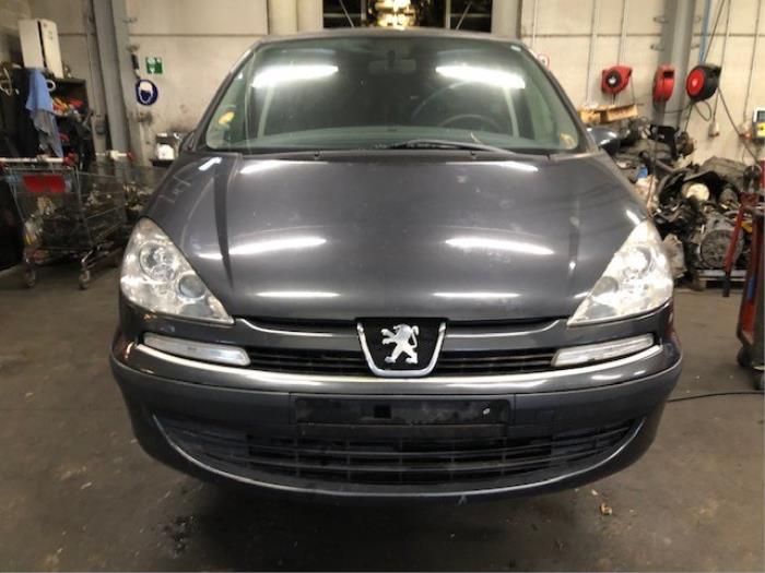 Peugeot 807 2.0 HDi 16V 120 Sloopvoertuig (2006, Donker, Grijs)