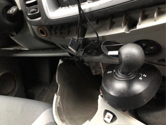 Renault Trafic Sloopvoertuig (2011, Wit)