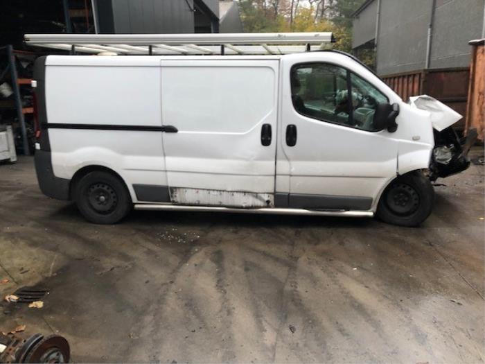 Renault Trafic Sloopvoertuig (2011, Wit)