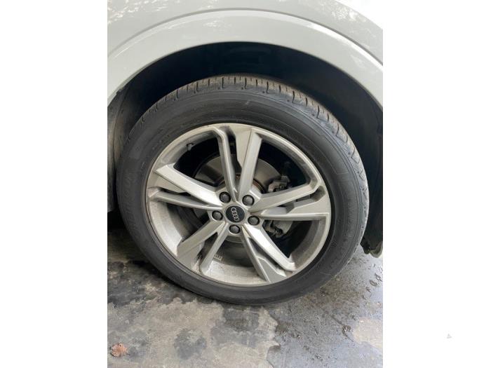 Audi Q3 2.0 35 TDI 16V Quattro Sloopvoertuig (2021, Wit)